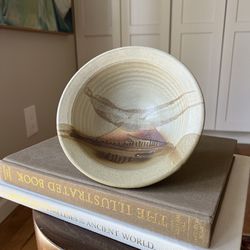 Handmade Detailed Accent Bowl ( D7.5” H3” ) firm on price