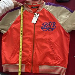 Limited Edition Ralph Lauren Bomber Jacket 