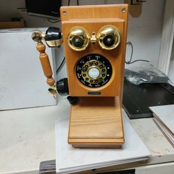 Antique Looking Digital Phone.