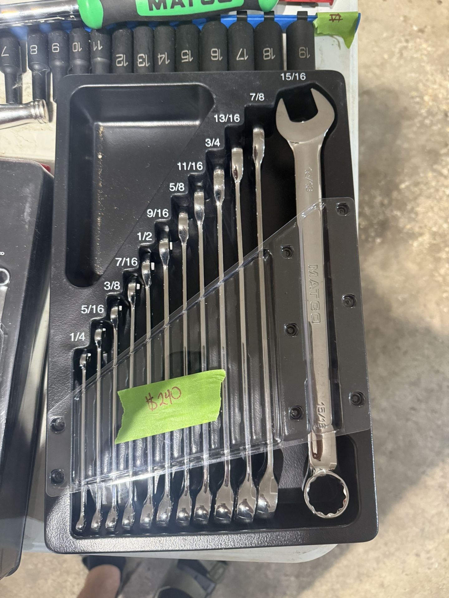 Matco Wrenches