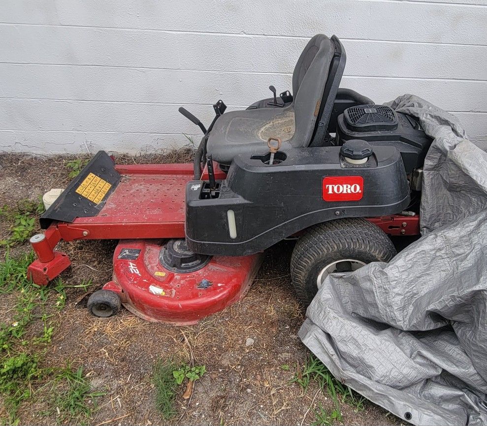 Toro Ride On Mower