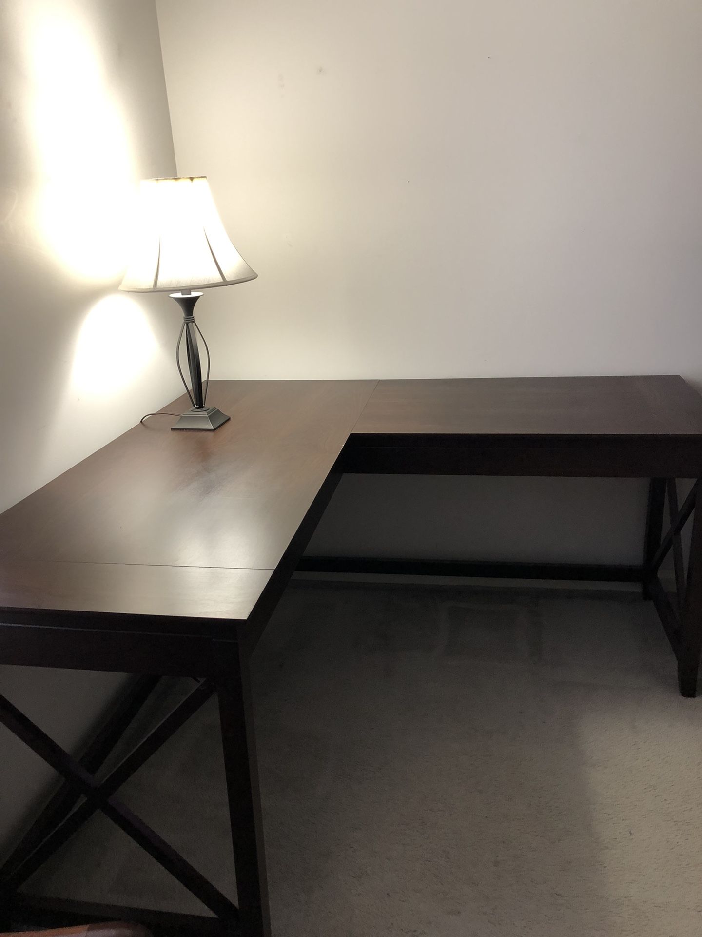 LShaped Desk for Sale in Concord, NC OfferUp