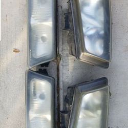 2003-2006 GM SILVERADO HEADLIGHTS