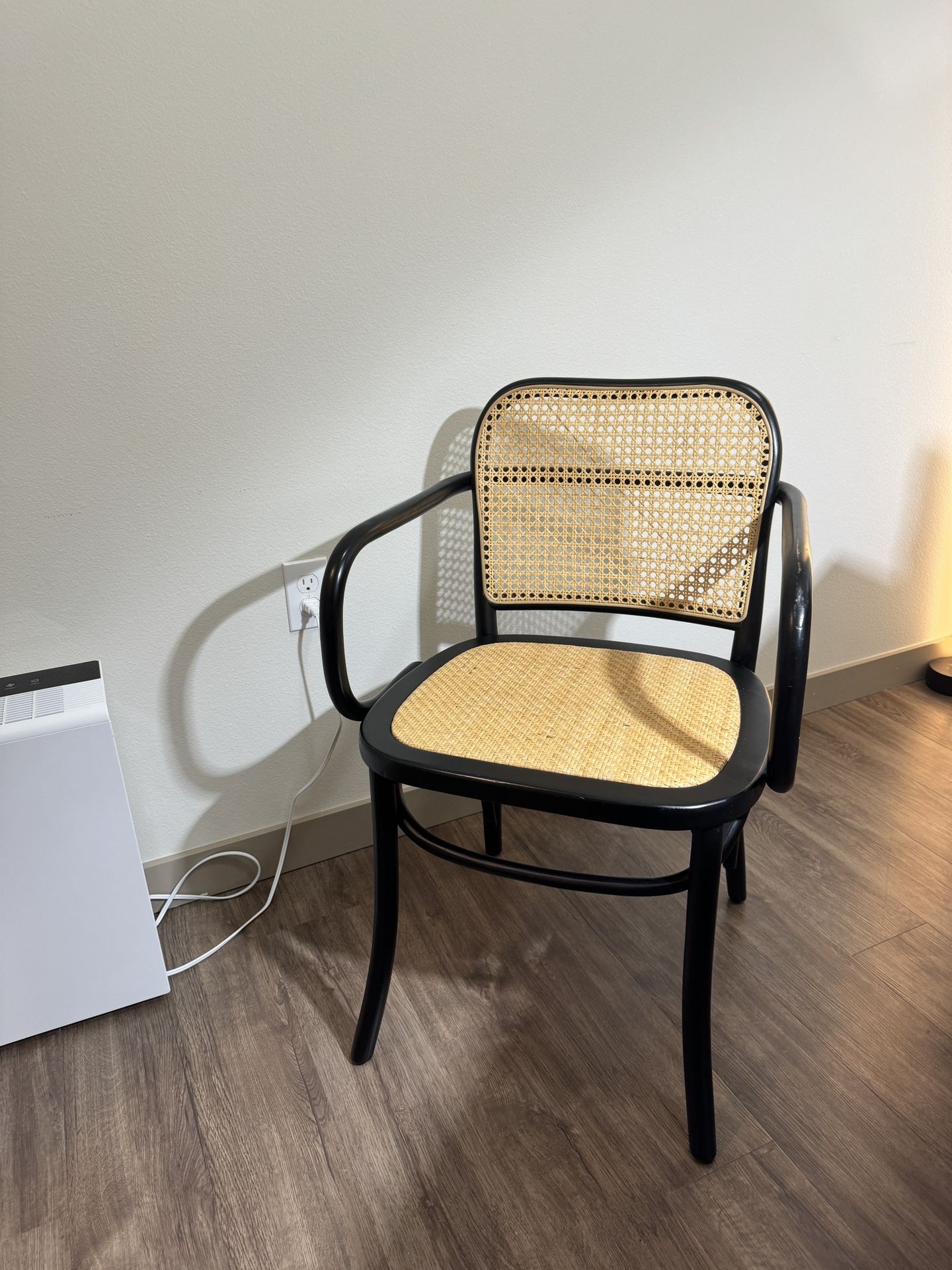Natural Cane Dining Chair