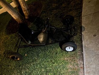 Go cart roller