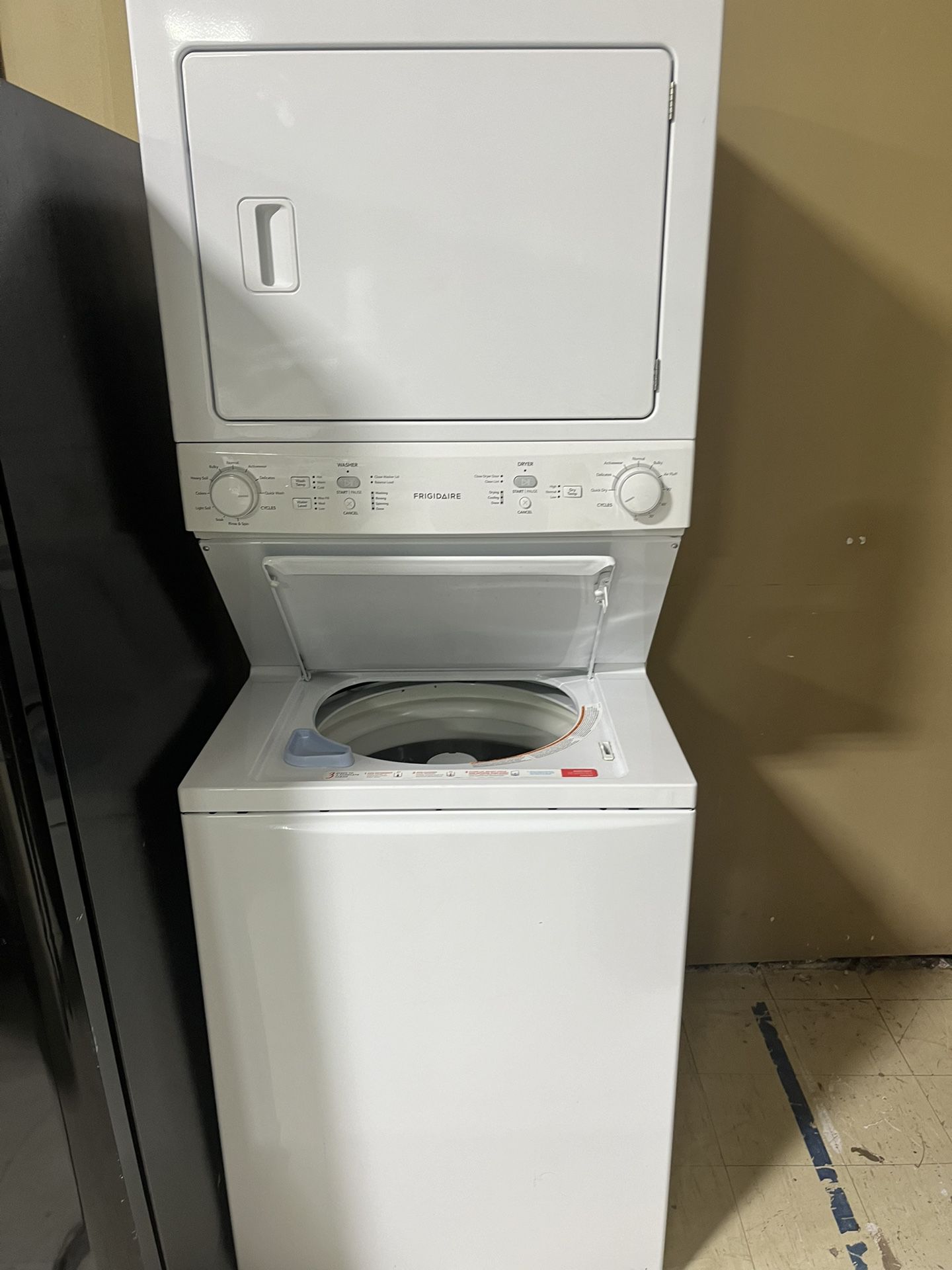 Frigidaire Stackable Washer And Dryer