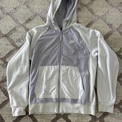 Nike Fleece Zip Hoodie size Sm