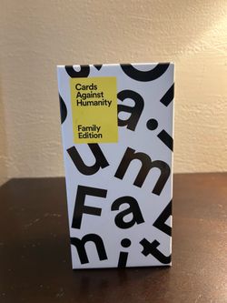 Card game Cards Against Humanity (family edition)