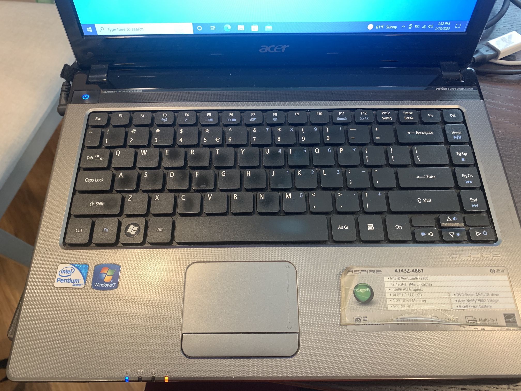 Acer Aspire 4743Z-4861