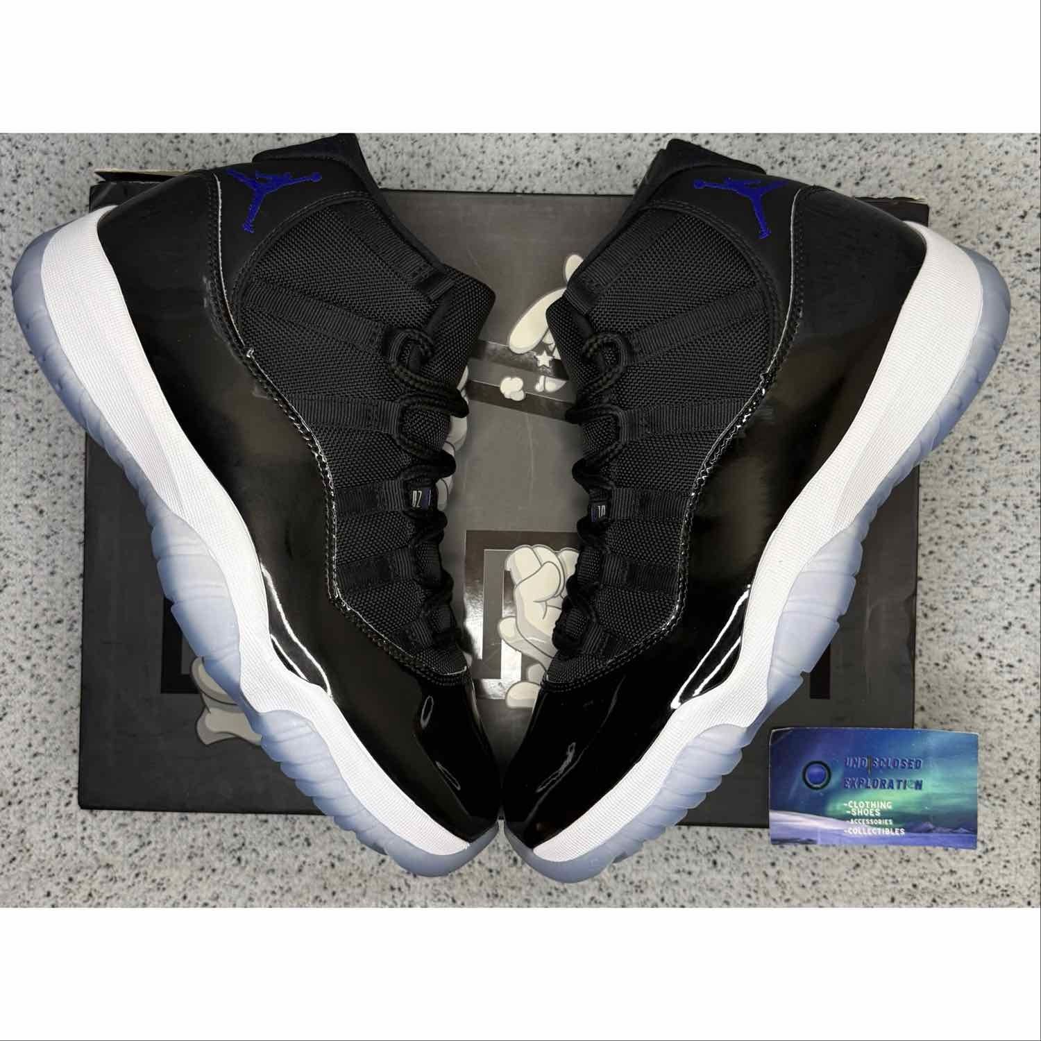 Jordan 11 Space Jam 10 Men