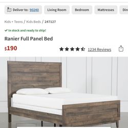 Bed Frame