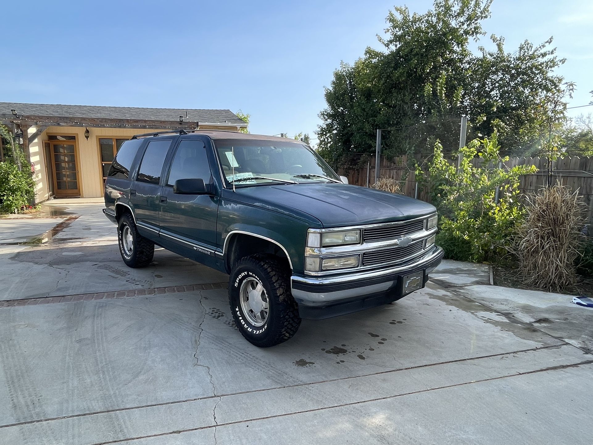 1998 Chevrolet Tahoe