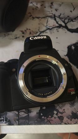 Canon xti rebel