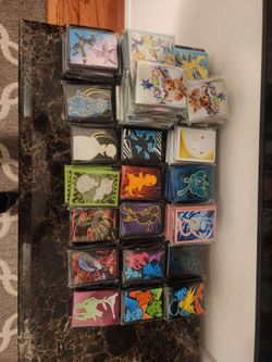 Pokemon New ETB sleeves 50 in total