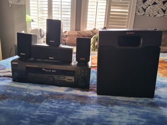Sony home theater system