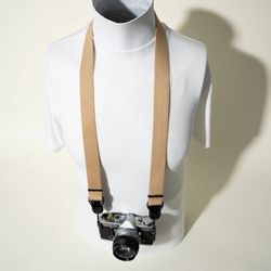 Camera Strap Neck Peak Design Anchors Quick Release Tan Khaki Cotton 40"