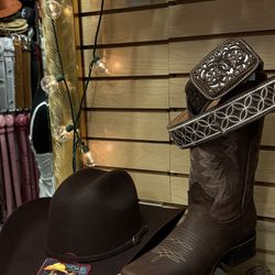 Set Vaquero Para Hombre