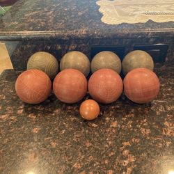 Bocci Ball set