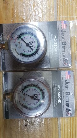 Pressure Heads for HBAC gages