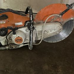 Stihl S420 Concrete Cutter