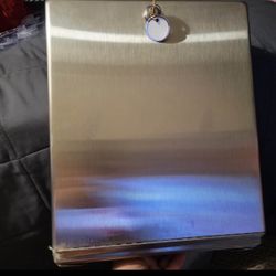 New Paper Towel Holder With Key