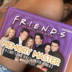 Friends Memory Game!