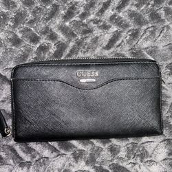 Black Guess Wallet