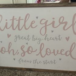 Little Girl Frame