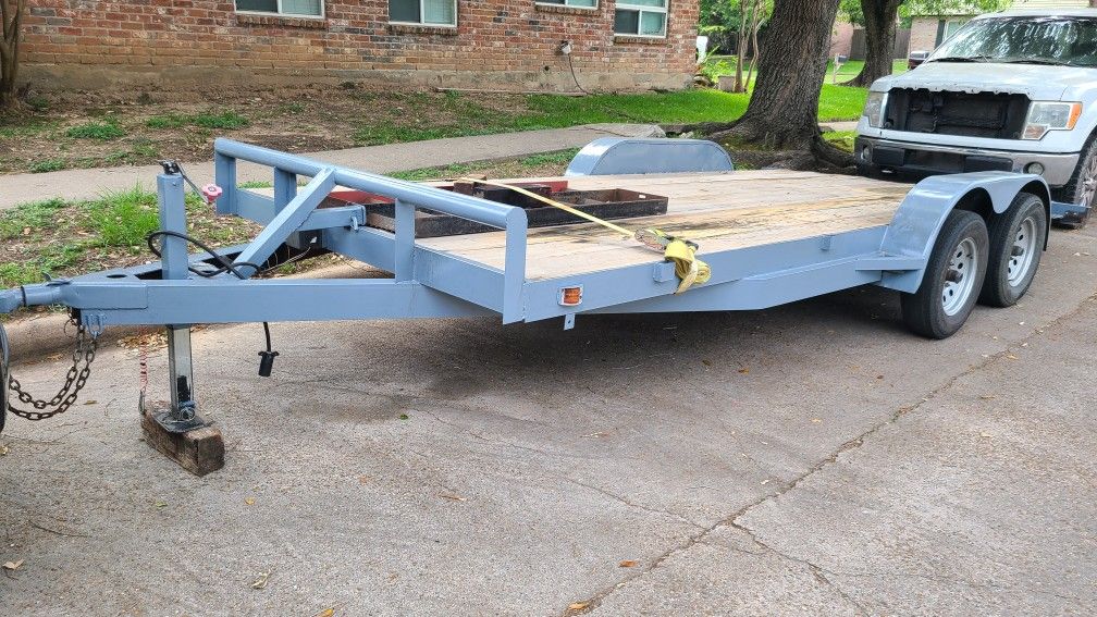 18 Foot Car Hauler Trailer