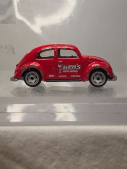 VW Beetle Die-Cast Toy Car Majorette 1/64 Jada Toys die-cast