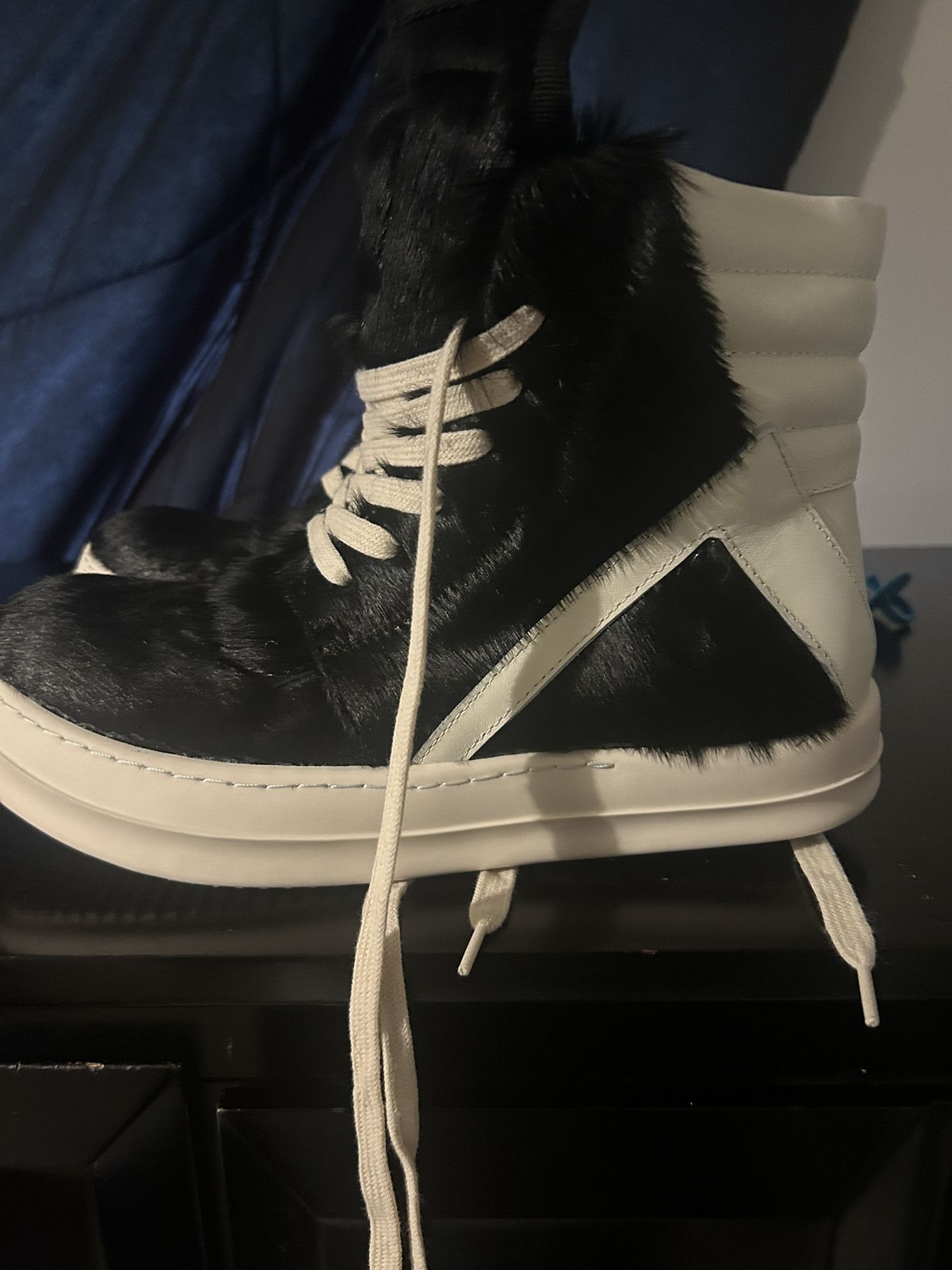 Black rick owns high top Size 41
