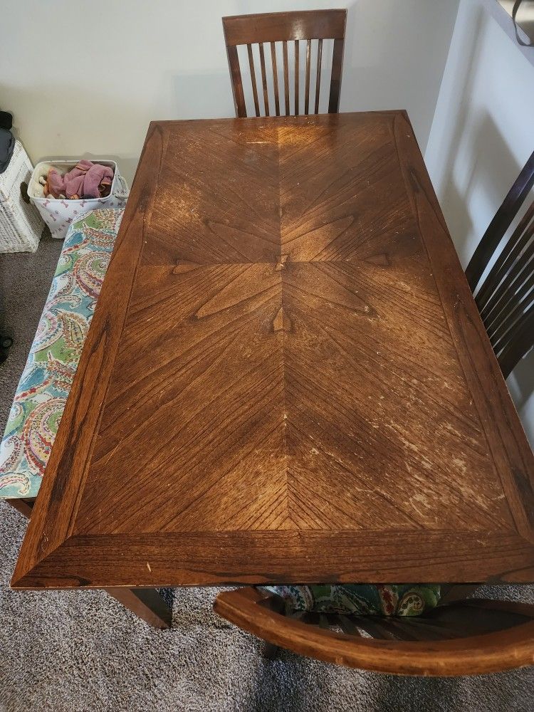 Table And Chairs