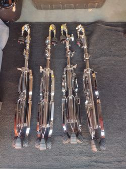 Nearly *New KACES Brand XXL Long Hardware Bag plus Stands
