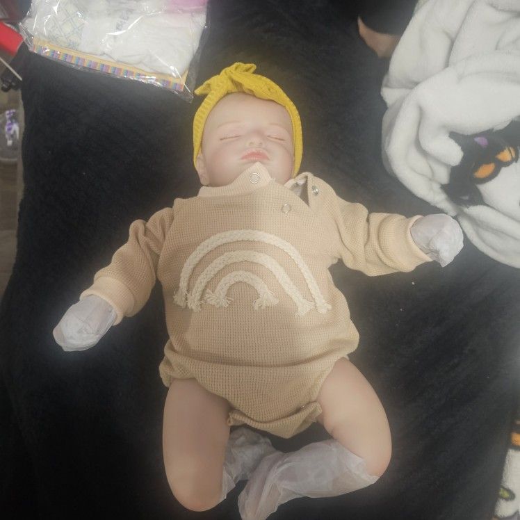 Reborn Baby Dolls Girl  "17"