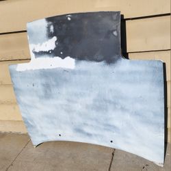 NA Miata Hood with Welded Risers/Spacers