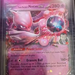Pokemon Team Rockets MewTwo 081/182