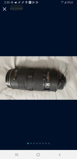 Nikon Lens