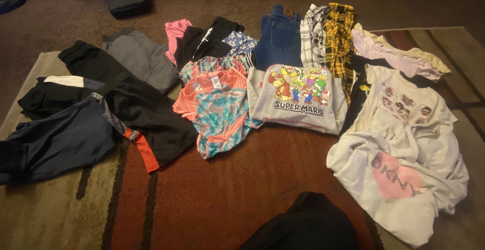Clothes 10-12 Girls