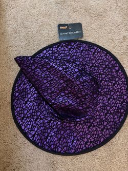 Brand new Spirit Halloween witches hat