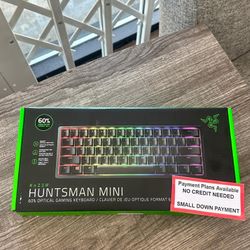 Razer Huntsman Mini Gaming Keyboard - PAYMENTS AVAILABLE With $1 DOWN