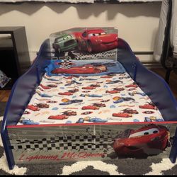 Toddler Cars the Movie Bed