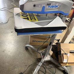 Heat Press Stahls IQ 