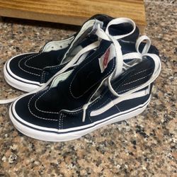 High Top Vans Boys Size 2.0