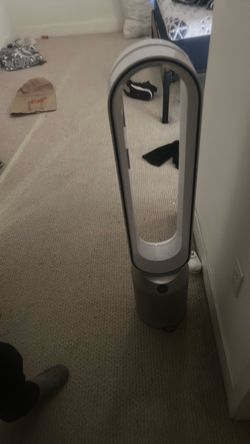 Air purifier and fan