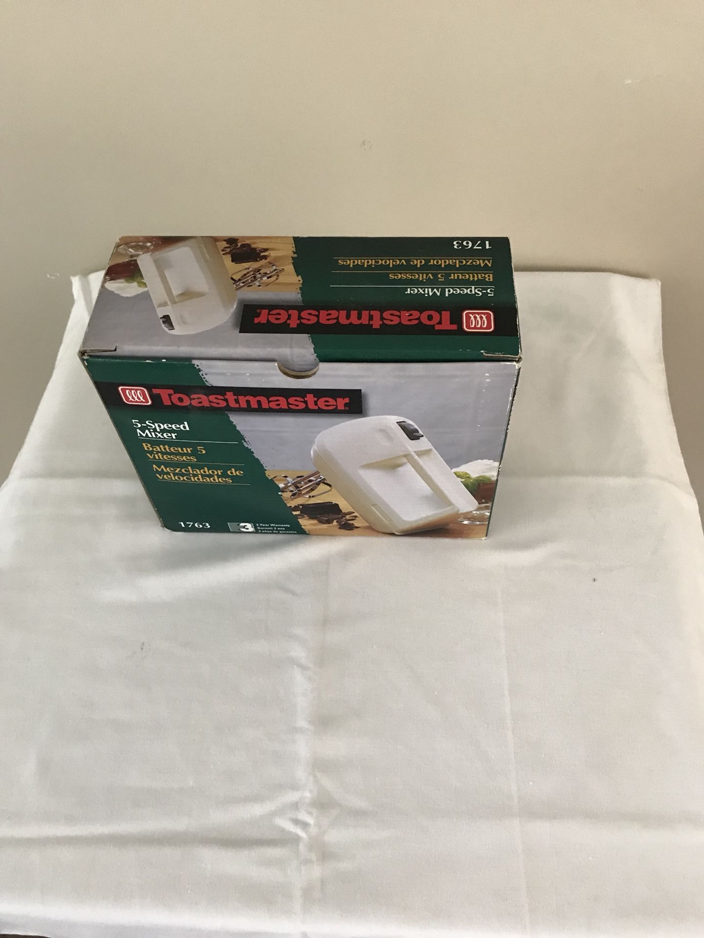 Toastmaster 5 Speed Mixer #1763