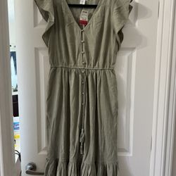 Lucky brand spring Dress Size M