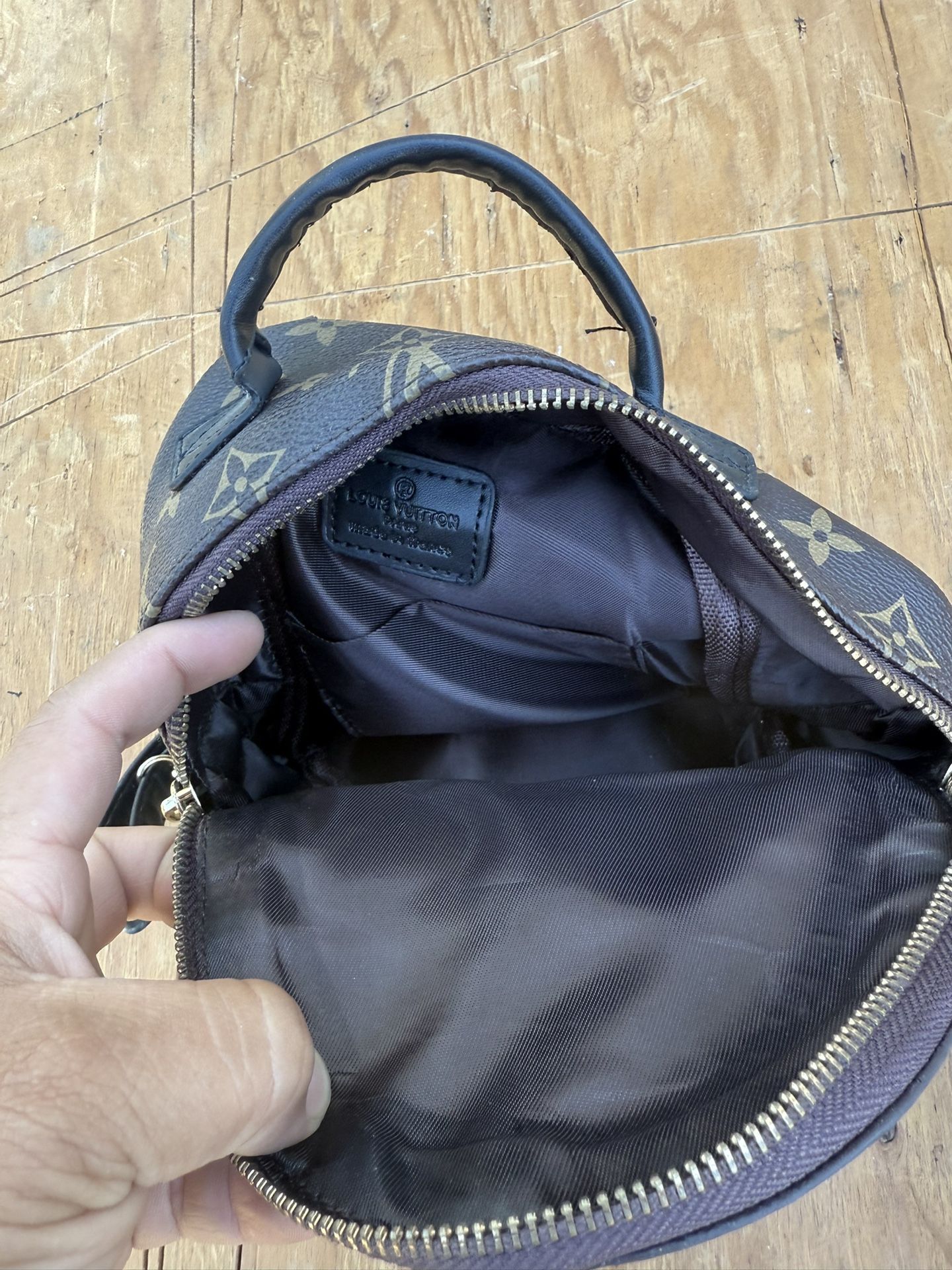 Purse Backpack