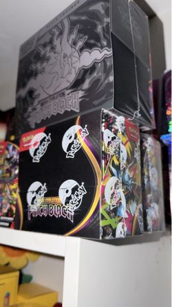 Pokemon Pitch Black booster box