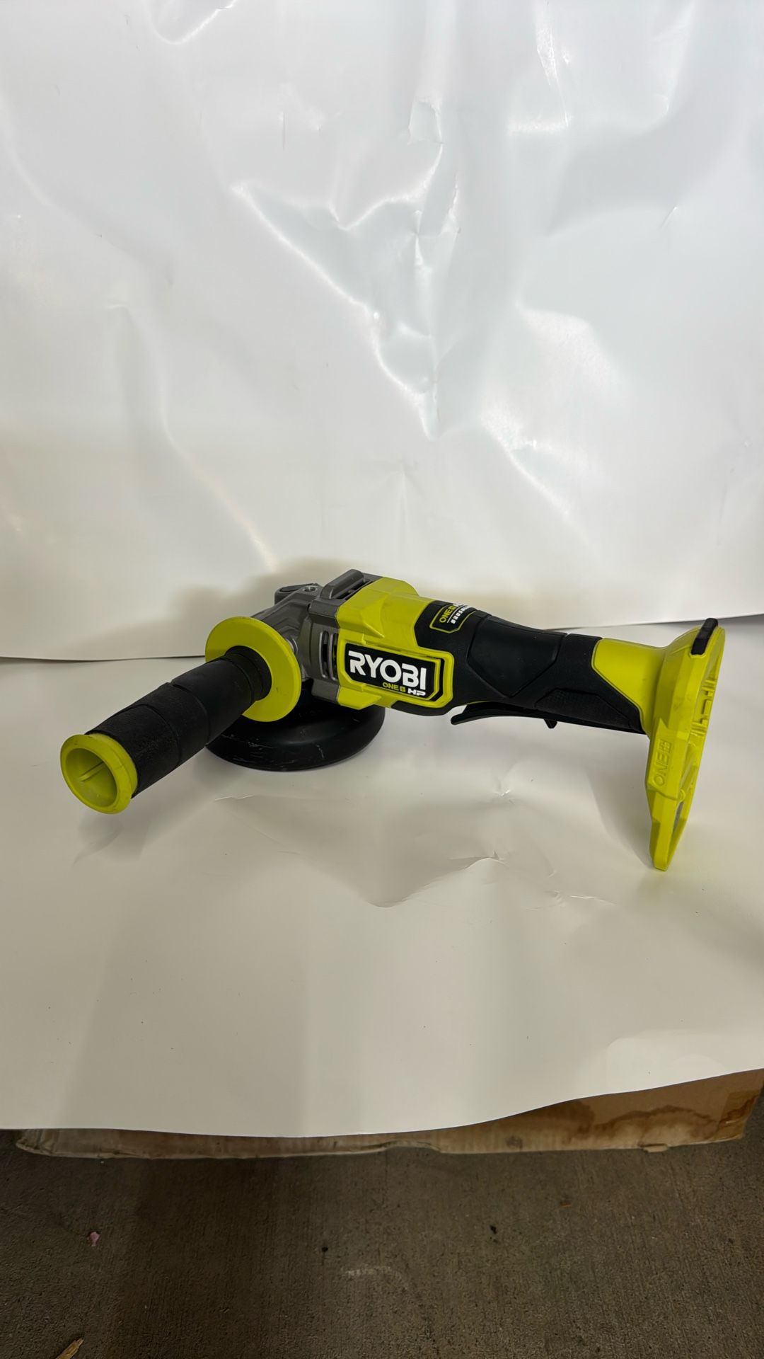 ONE+ HP 18V Brushless Cordless 4 1/2 in. Angle Grinder (Tool Only)