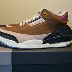 Jordan 3 Winterized In Men's Size 10.5 